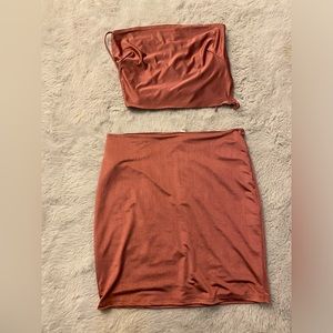 Lucy In The Sky Two Piece Lace-Up Set